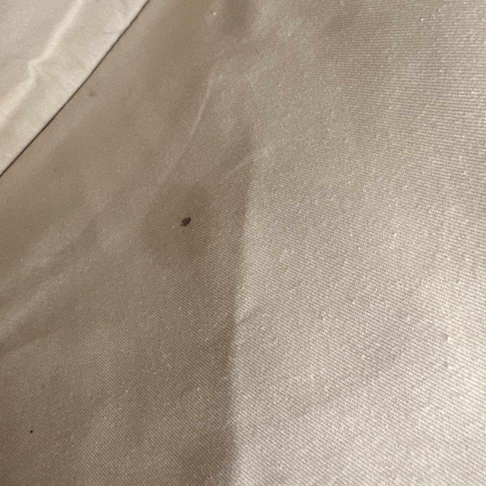 Sandro  Striped Kasbah Tote Bag in Purple and Cream - Picture 5 of 6